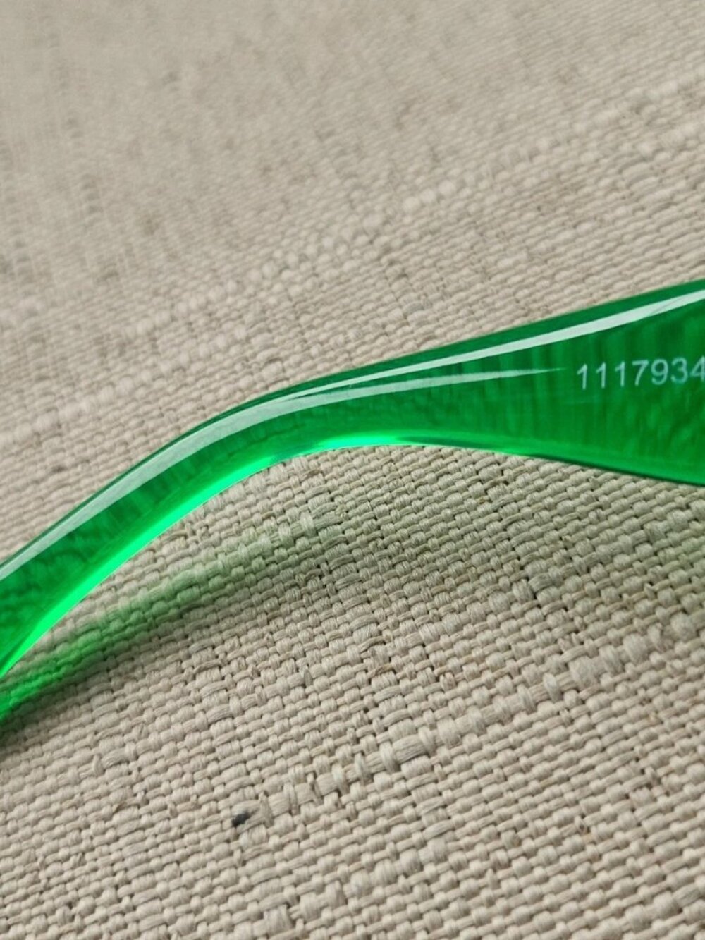 Zenni Optical Women Glasses Eyewear Frame Green Oversized Eyeglasses - Picture 10 of 12